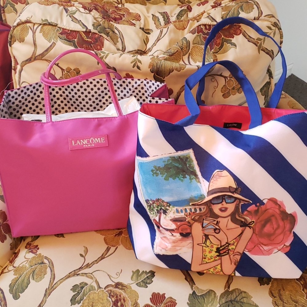 Nwot 2.lancome bags.